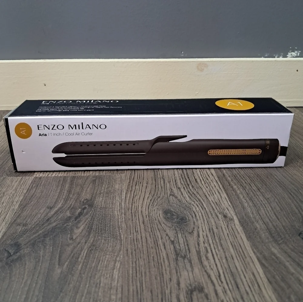 ENZO MILANO Aria 1 inch Cool Air Curler